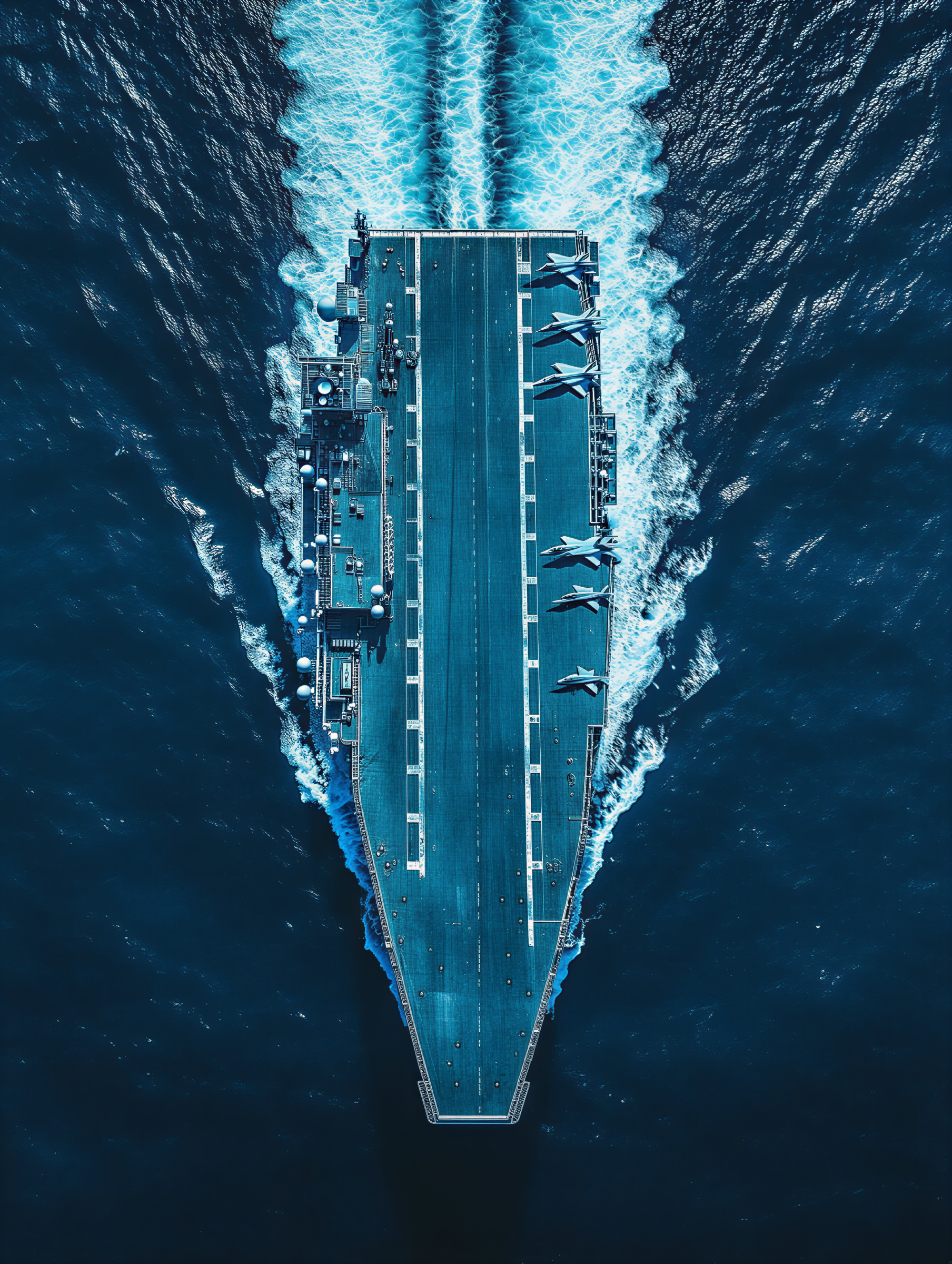 Aircraft Carrier Aerial