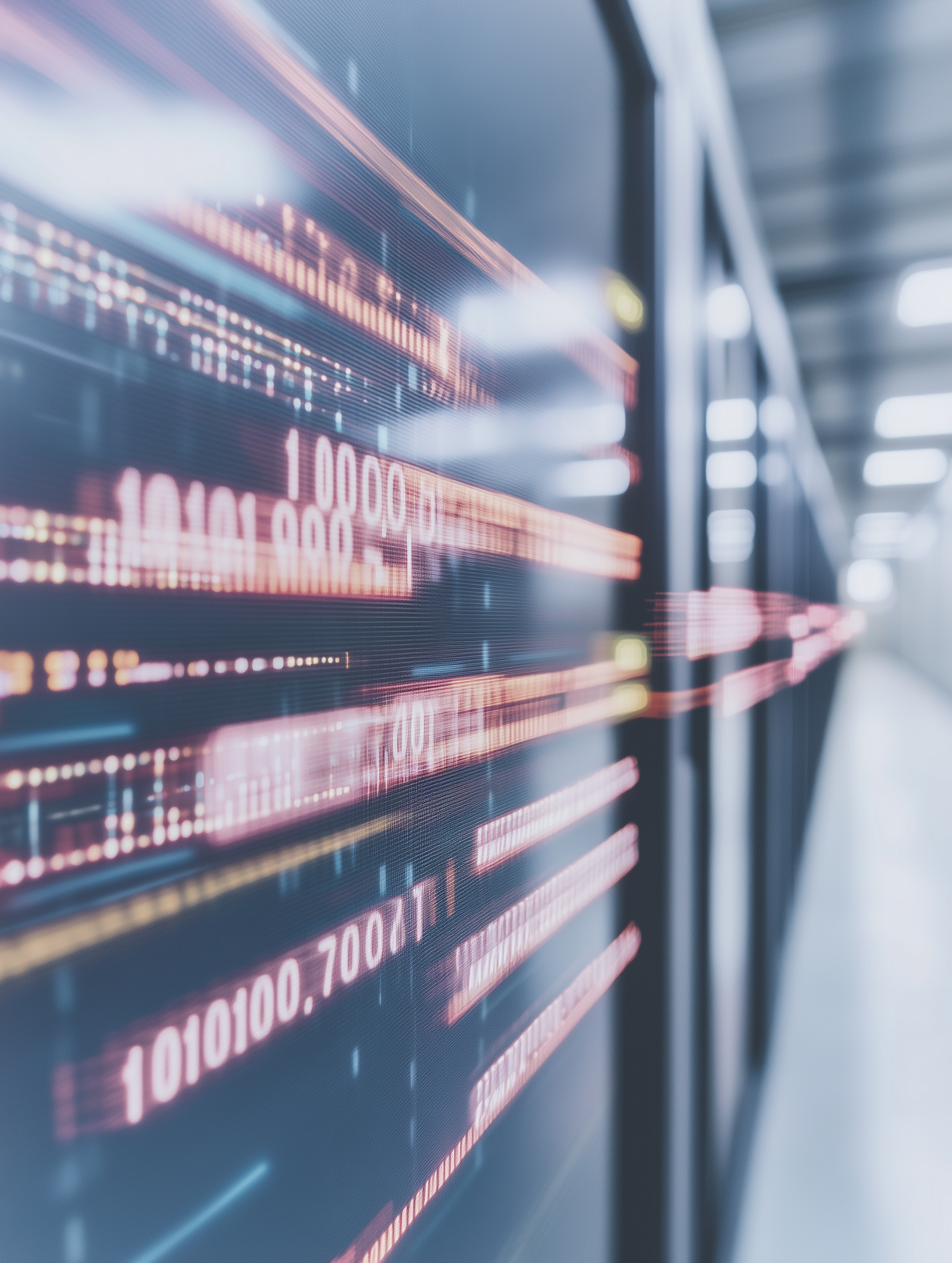 Futuristic Data Center